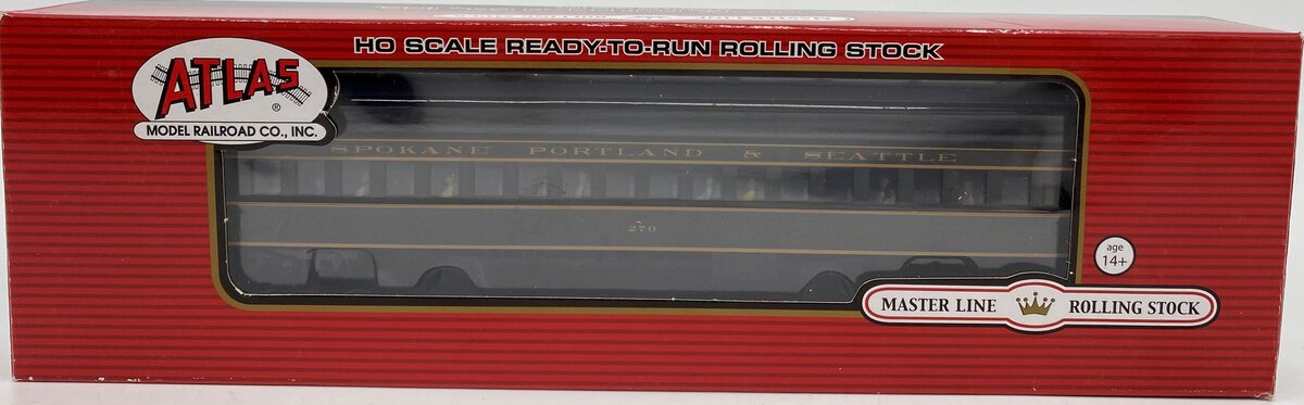 Atlas 20004886 HO Spokane, Portland and Seattle Single Window Coach #270