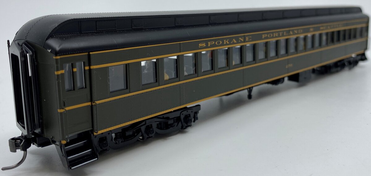 Atlas 20004886 HO Spokane, Portland and Seattle Single Window Coach #270