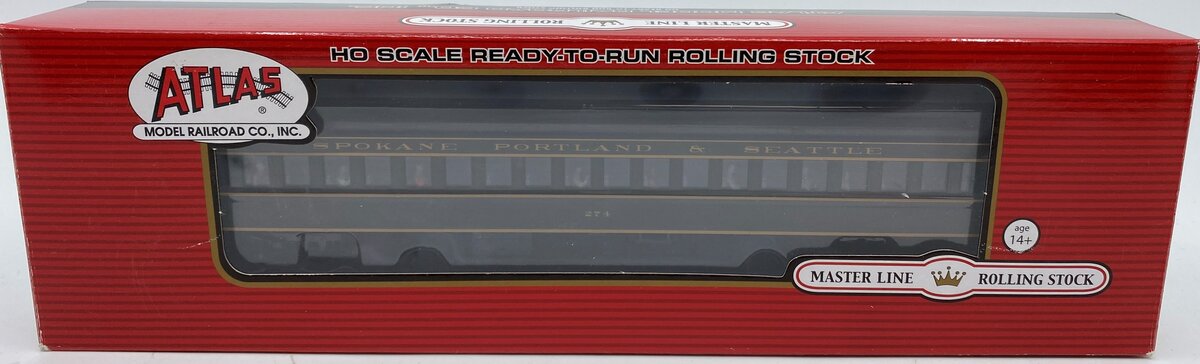 Atlas 20004888 HO Spokane, Portland and Seattle Single Window Coach #274