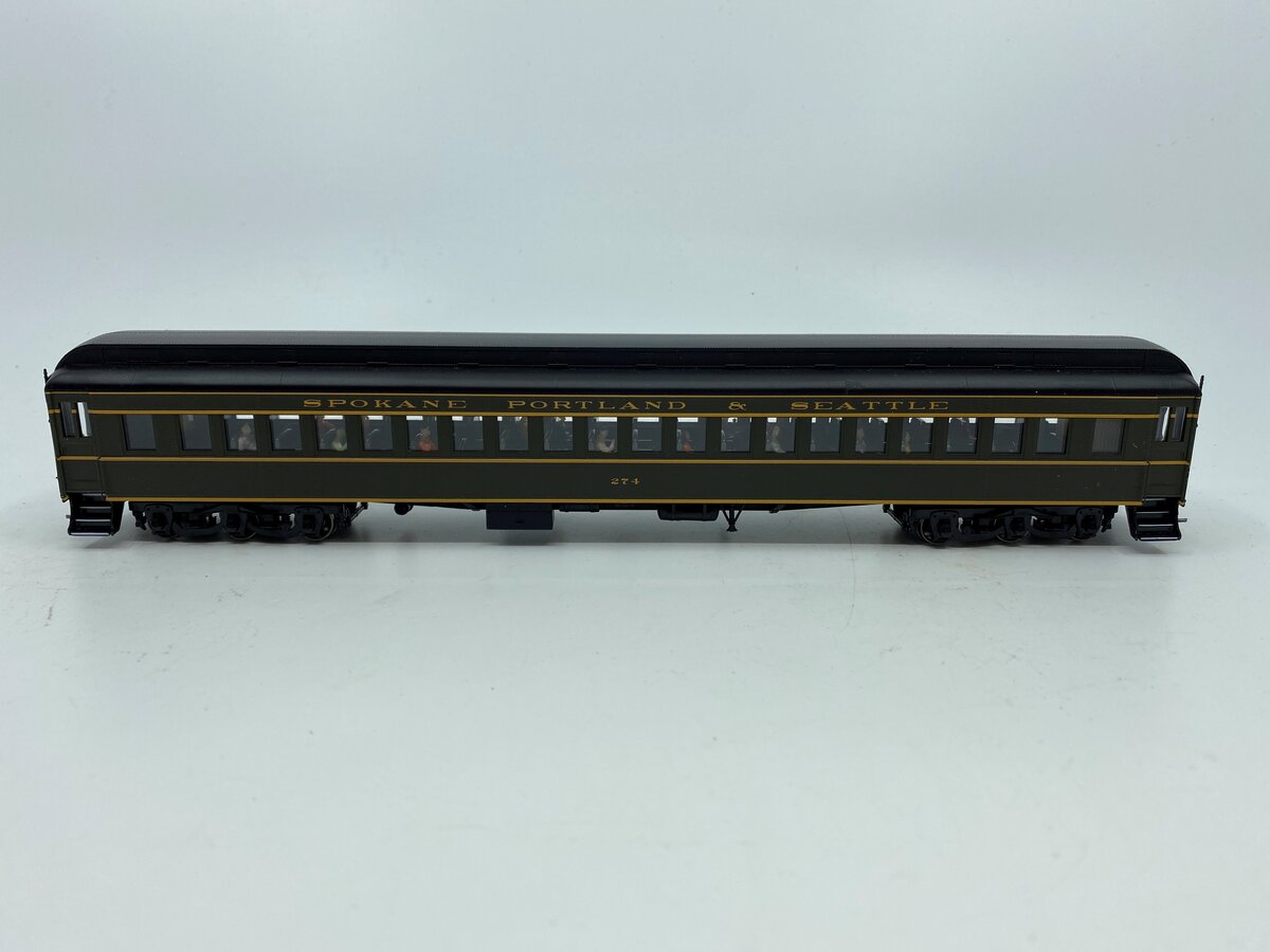 Atlas 20004888 HO Spokane, Portland and Seattle Single Window Coach #274