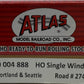 Atlas 20004888 HO Spokane, Portland and Seattle Single Window Coach #274