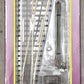 MTH 45-1051 O ScaleTrax Nickel Silver #4 Right Hand Remote Switch Turnout