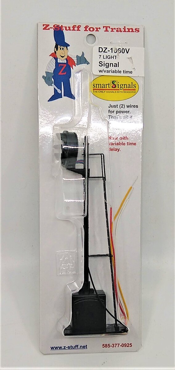 Z-Stuff DZ-1060V PRR Type Seven Light Position Signal