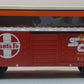 Lionel 6-82085 O Santa Fe Waffle-Sided Boxcar