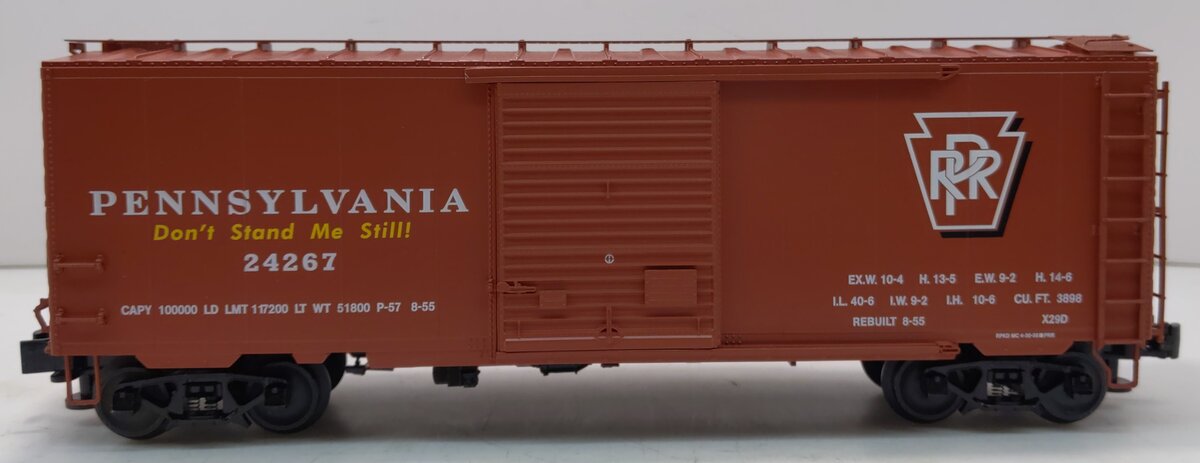 Lionel 1926640 O Pennsylvania Freightsounds PS-1 Boxcar #24267