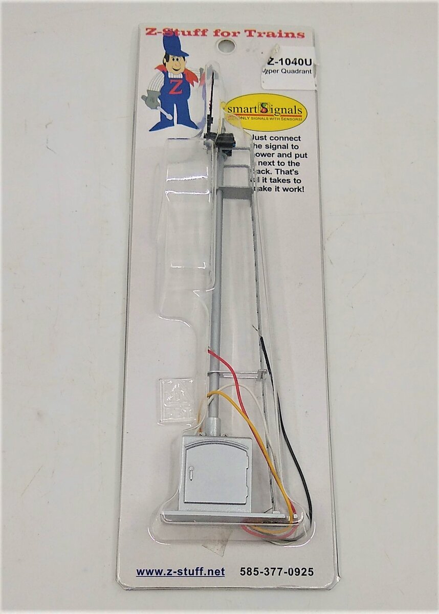 Z-Stuff DZ-1040U O Scale Upper Quadrant Semaphore Signal