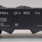 Lionel 6-82072 O Gauge Philadelphia Quartz 2-Bay Hopper #755