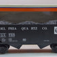 Lionel 6-82072 O Gauge Philadelphia Quartz 2-Bay Hopper #755