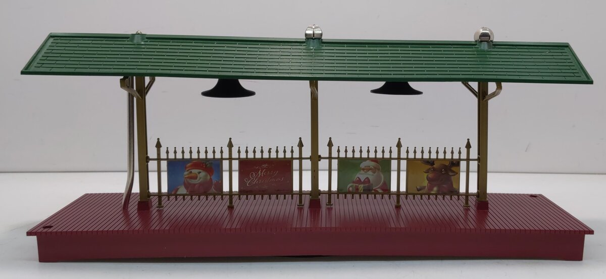 Lionel 6-84372 O Christmas Station Platform