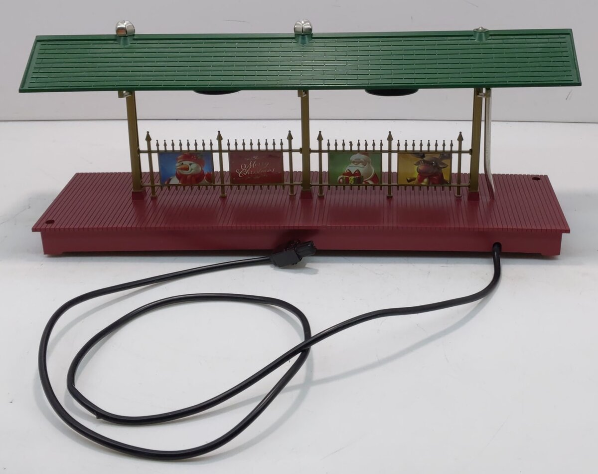 Lionel 6-84372 O Christmas Station Platform