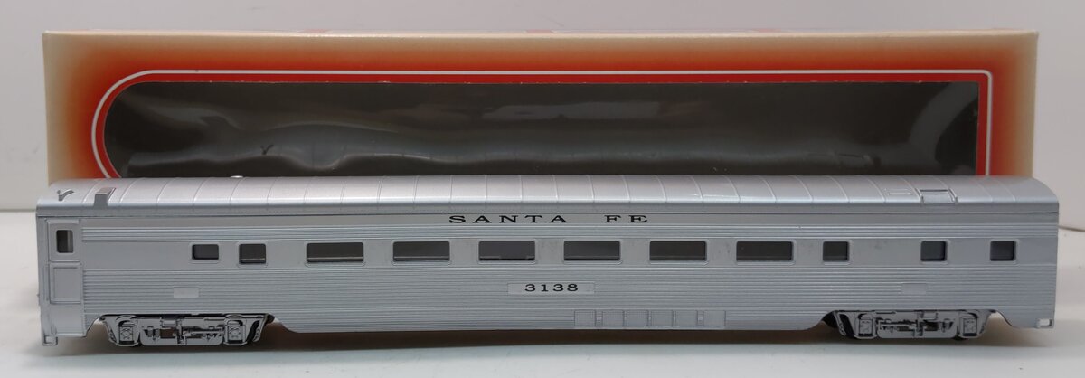 IHC 47781 HO Santa Fe Corrugated Side Pullman Standard Passenger Coach #3138