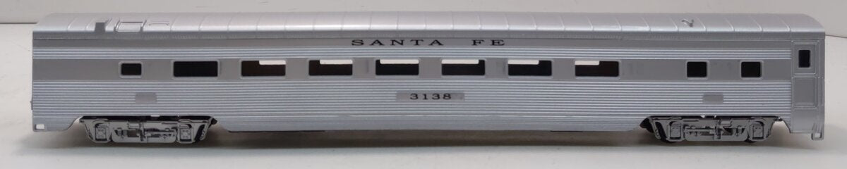 IHC 47781 HO Santa Fe Corrugated Side Pullman Standard Passenger Coach #3138