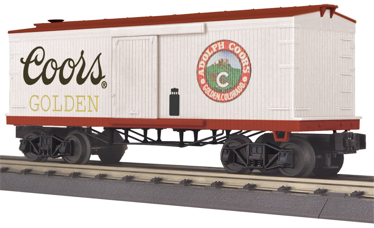 MTH 30-78044 O Gauge 19th Century Coors Reefer Car