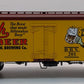 MTH 20-94325 O Burp-Oh Beer 36' Woodsided Reefer Car #201