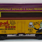 MTH 20-94325 O Burp-Oh Beer 36' Woodsided Reefer Car #201
