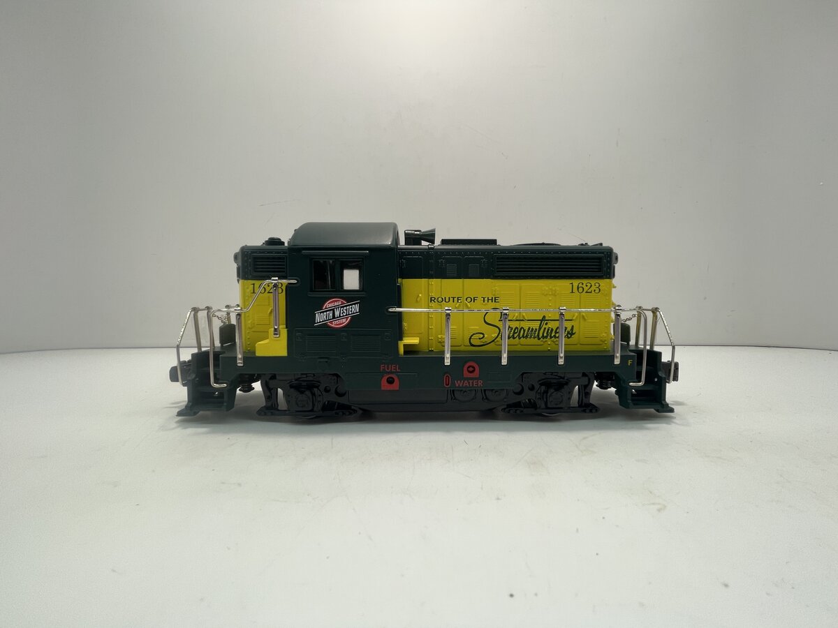 RMT 4411 O Chicago & North Western Powered BEEP Diesel Locomotive #1623