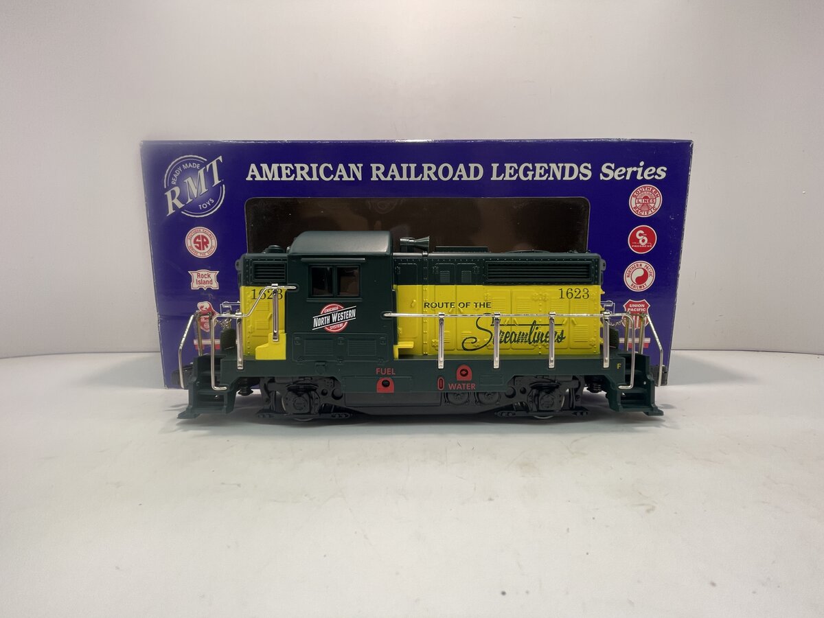 RMT 4411 O Chicago & North Western Powered BEEP Diesel Locomotive #1623