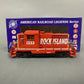 RMT 4401 O Rock Island BEEP Diesel Locomotive #1333