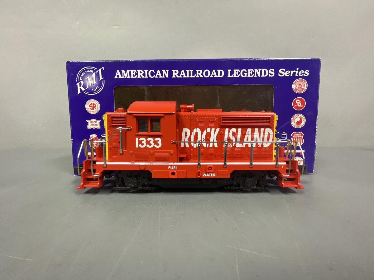 RMT 4401 O Rock Island BEEP Diesel Locomotive #1333