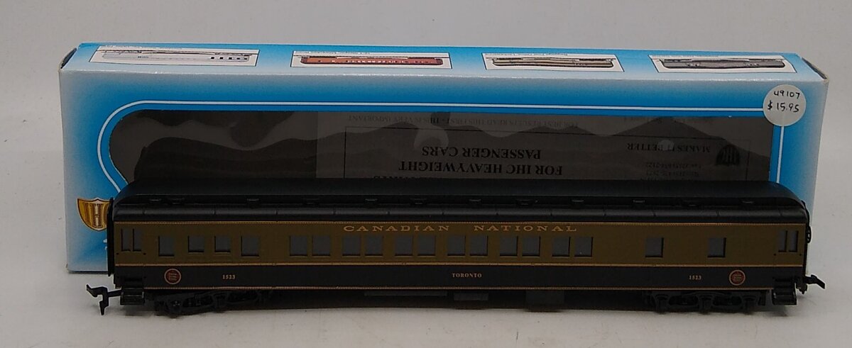 IHC 49107 HO Scale Canadian National Heavyweight 12-1 Sleeper Passenger Car