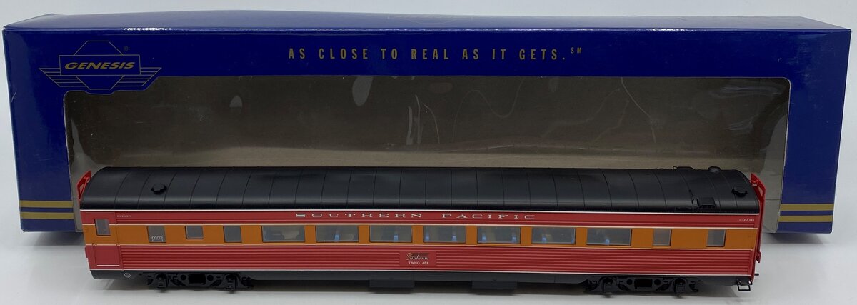 Athearn G97113 HO Scale SP T&NO Sunbeam 77' Pullman Chair Car #451