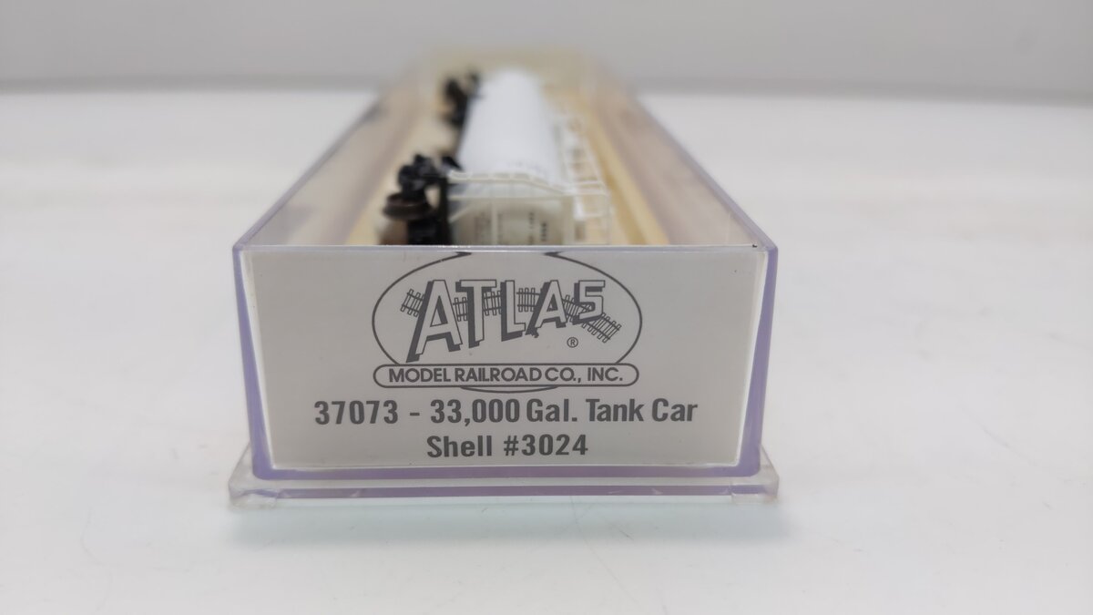 Atlas 37073 N Scale Shell 33K Tank Car #3024