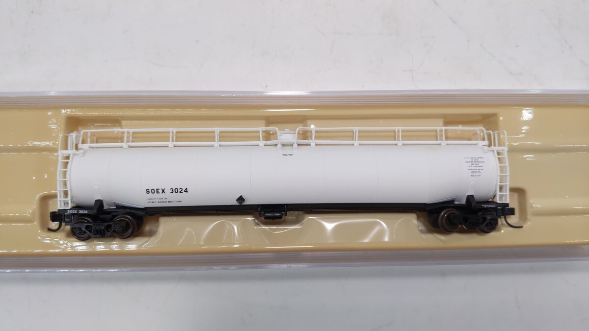 Atlas 37073 N Scale Shell 33K Tank Car #3024