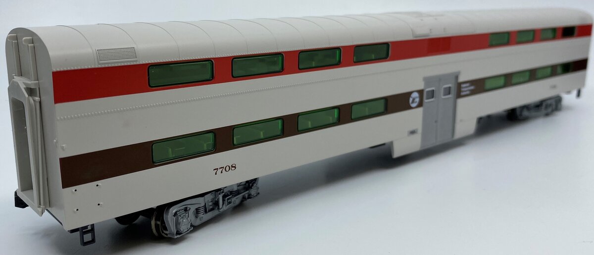 Kato 35-6033A HO Chicago RTA 4-Window Coach #7708