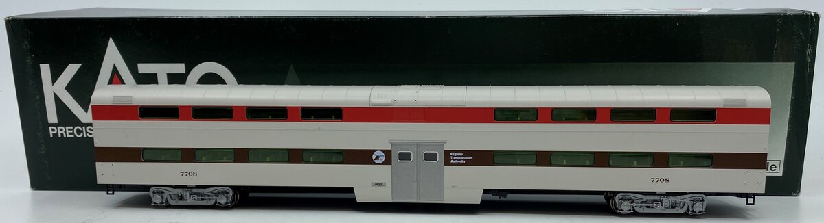 Kato 35-6033A HO Chicago RTA 4-Window Coach #7708