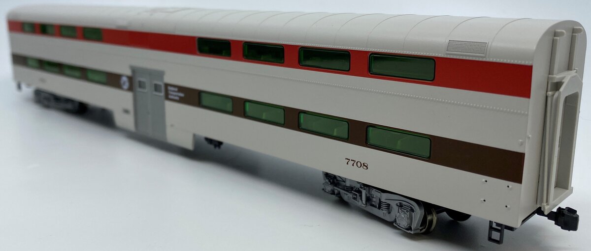 Kato 35-6033A HO Chicago RTA 4-Window Coach #7708
