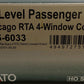 Kato 35-6033 O Chicago RTA 4-Window Coach #7700