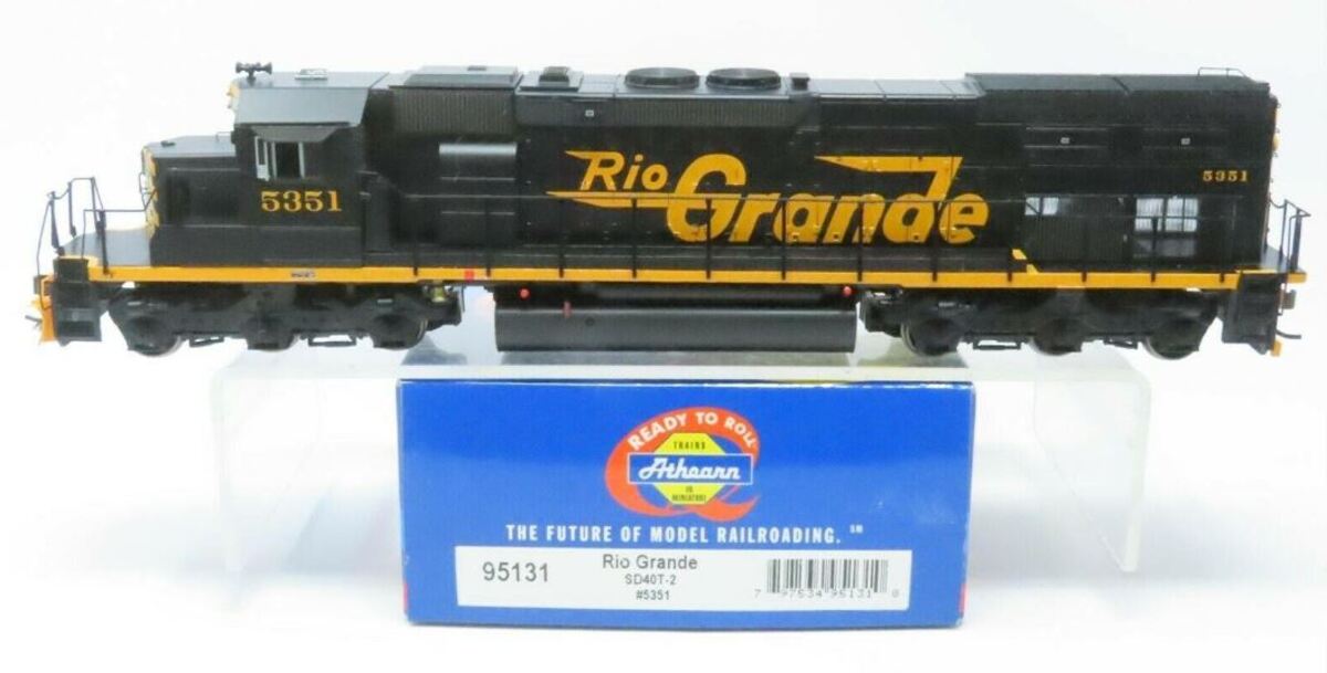 Athearn 95131 HO D&RGW SD40T-2  81