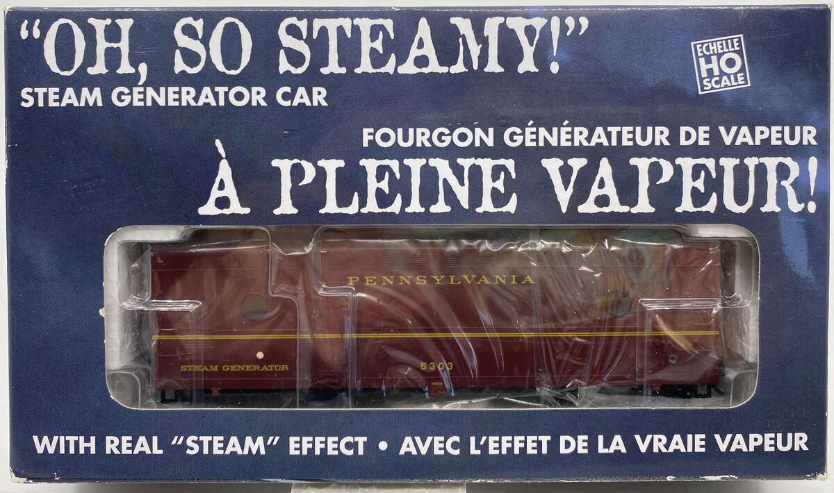 Rapido Trains 107149 HO Pennsylvania Steam Generator Car #5303