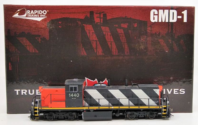 Rapido Trains 10117 HO Canadian National GMD-1A 4-Axle 1400 Diesel Loco #1440