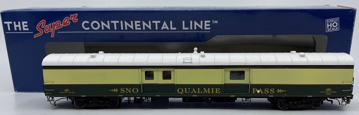 Rapido Trains 106256 HO Burlington Northern "Snoqualmie Pass" Baggage Express
