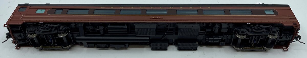Rapido Trains 115043 HO Pennsylvania Railroad Budd 60-Seat Coach #4012