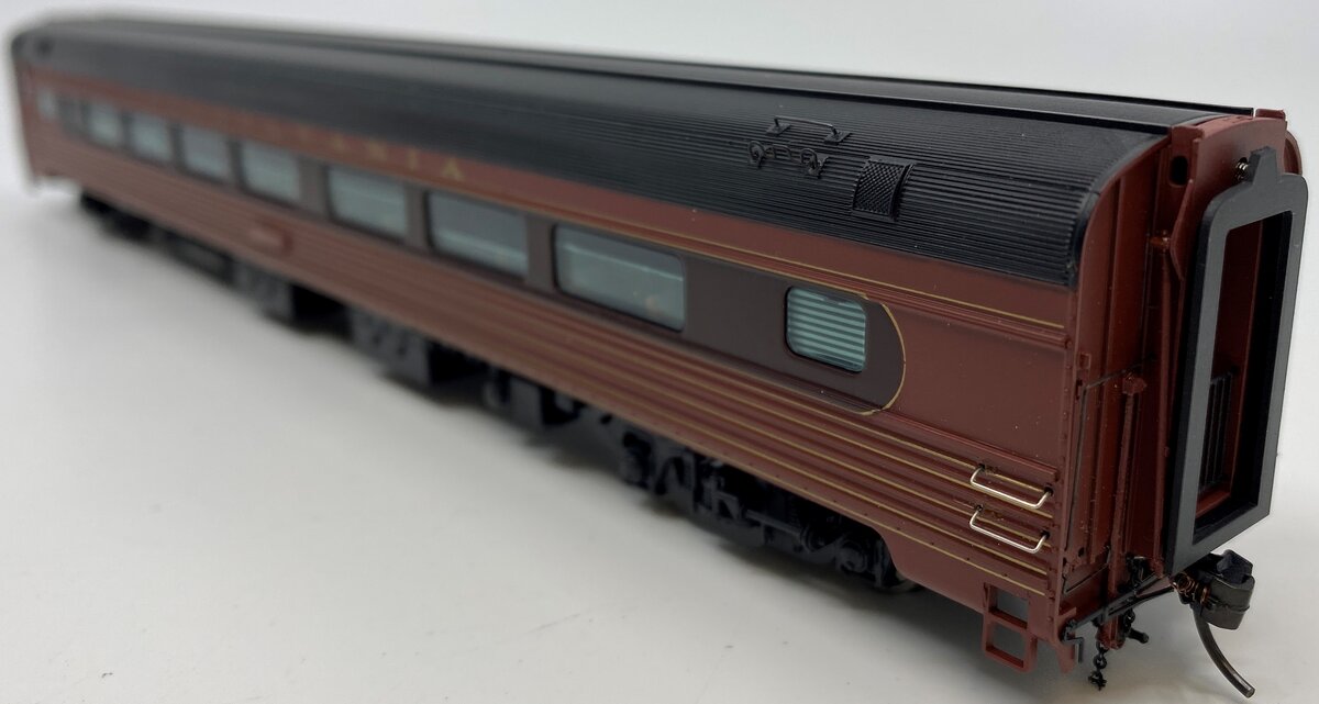 Rapido Trains 115043 HO Pennsylvania Railroad Budd 60-Seat Coach #4012