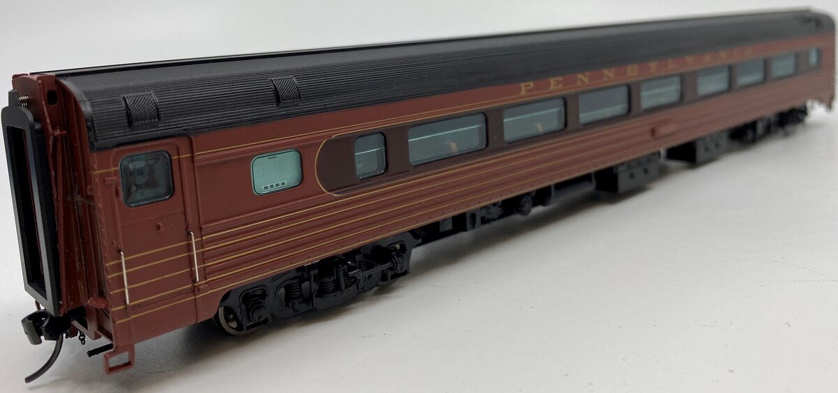Rapido Trains 115043 HO Pennsylvania Railroad Budd 60-Seat Coach #4012
