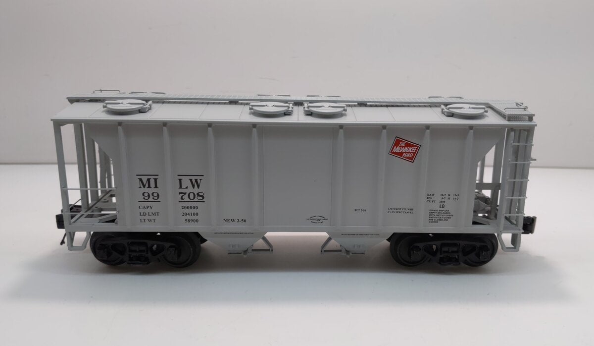 MTH 20-97219 Milwaukee Road Ps-2 Hopper Car