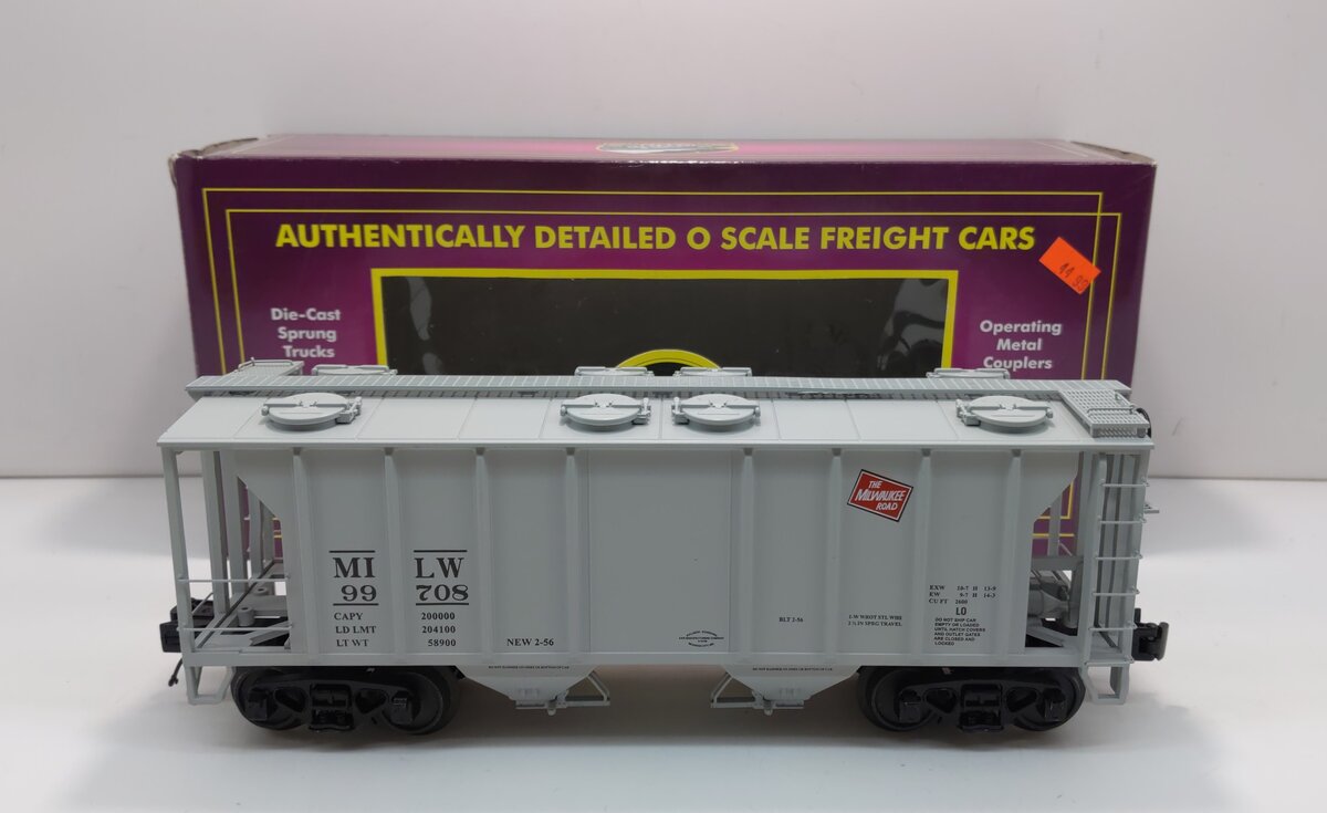 MTH 20-97219 Milwaukee Road Ps-2 Hopper Car