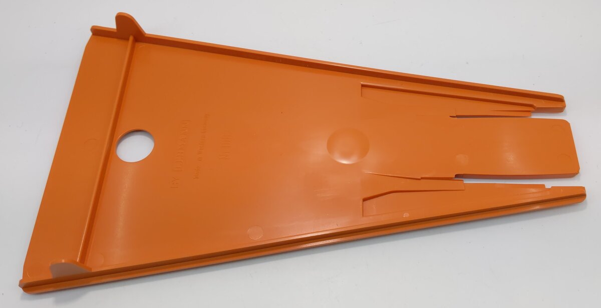 LGB 10020/1020 G Orange Train Car Rerailer Ramp