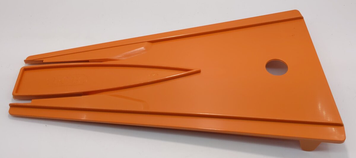 LGB 10020/1020 G Orange Train Car Rerailer Ramp