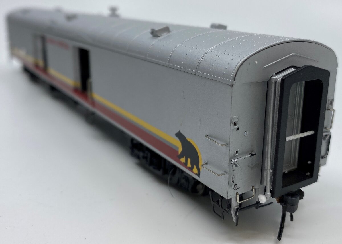Rapido Trains 106171 HO Algoma Central Baggage Express Car #311