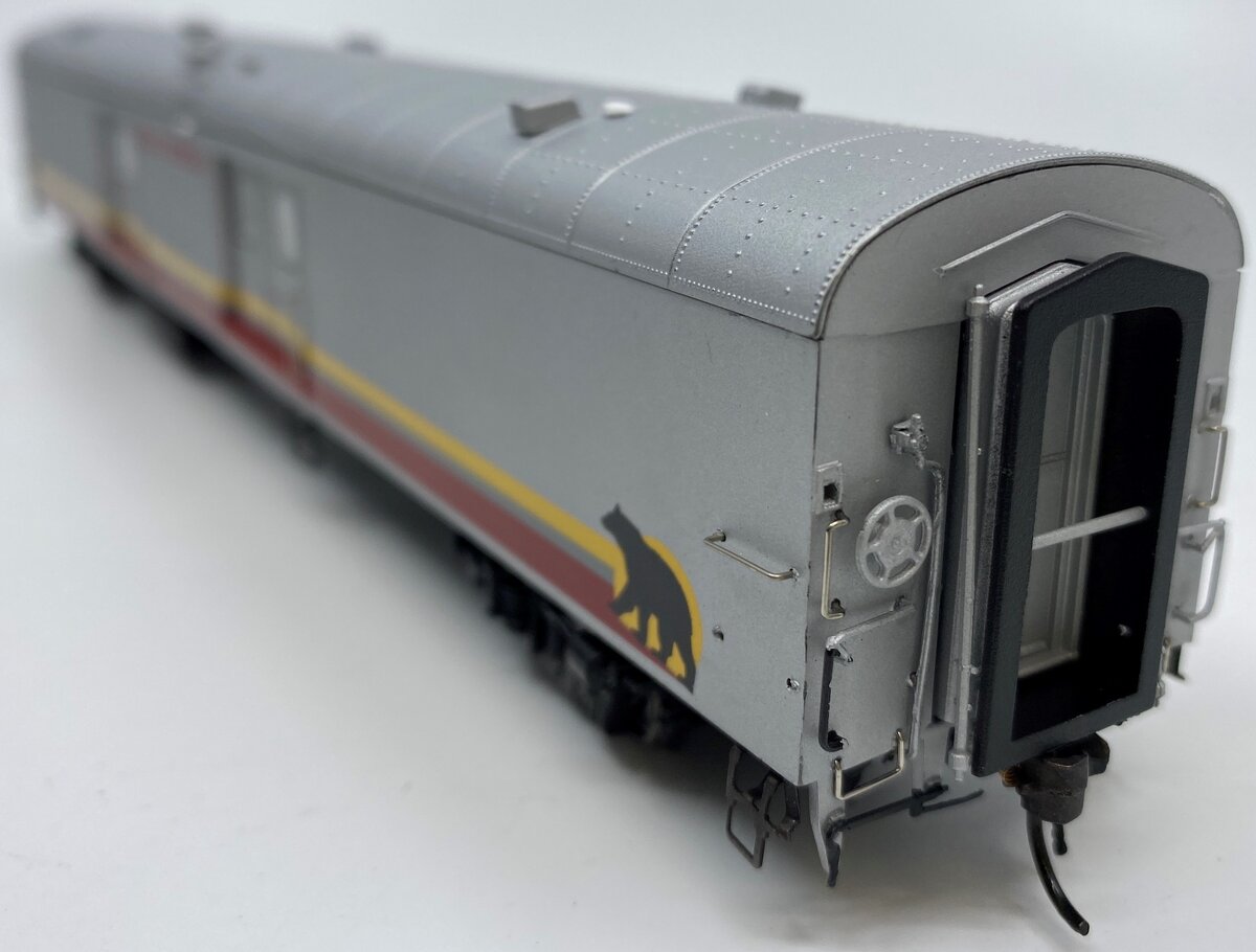 Rapido Trains 106171 HO Algoma Central Baggage Express Car #311