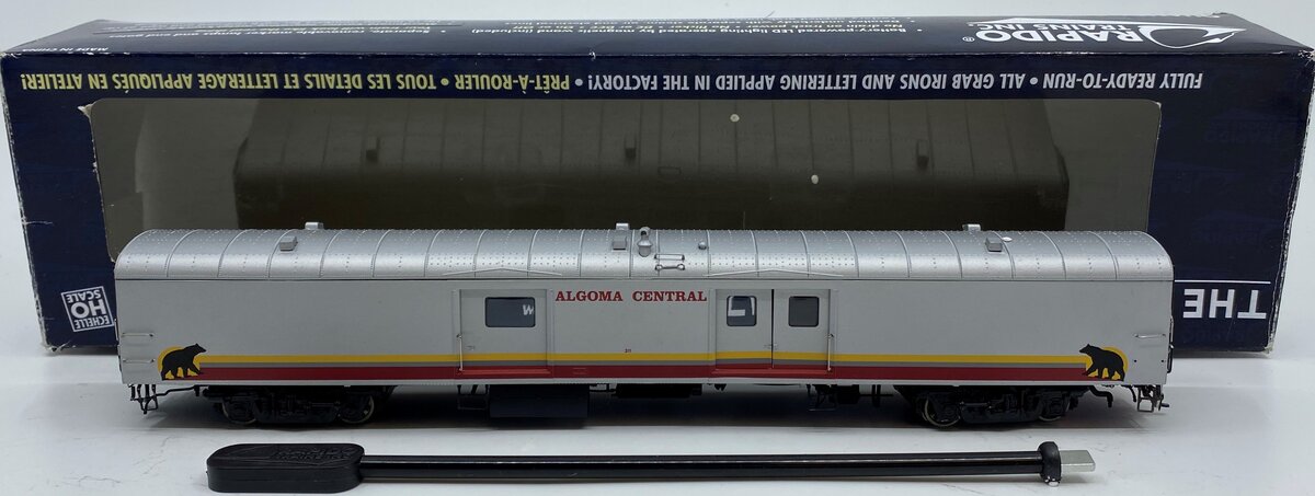 Rapido Trains 106171 HO Algoma Central Baggage Express Car #311