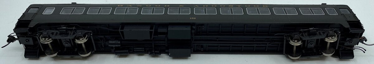 Rapido Trains 109058 HO Bangor & Aroostook Osgood-Bradley 10-Window Coach #152