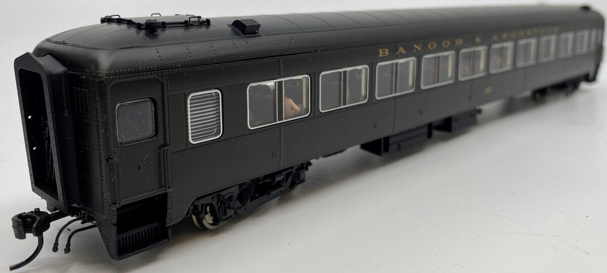 Rapido Trains 109058 HO Bangor & Aroostook Osgood-Bradley 10-Window Coach #152