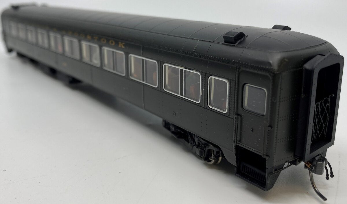 Rapido Trains 109058 HO Bangor & Aroostook Osgood-Bradley 10-Window Coach #152