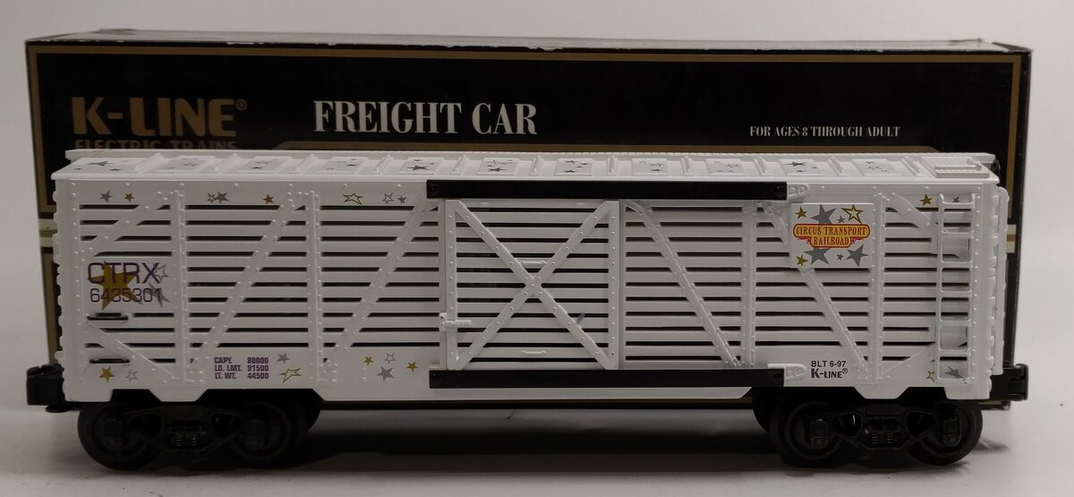 K-Line K643-5301 O Gauge CTRX Classic Stock Car