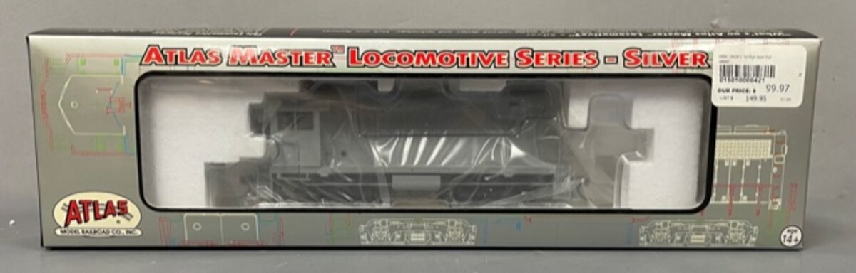 Atlas 10000421 HO Undecorated HH600/HH660 Diesel Locomotive